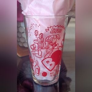 BOWLERS Funny Glass Cup Bowling Gag Gift
